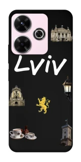 Чехол на Xiaomi Poco M6 4G Lviv фото 1 из 1