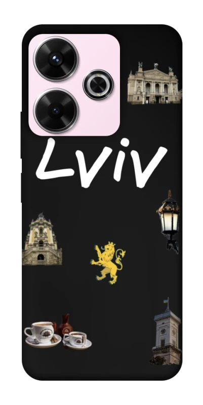 Чохол на Xiaomi Redmi 13 4G Lviv фото 1 з 1