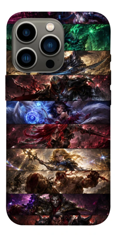 Чохол на Apple iPhone 13 Pro (6.1") League of Legends фото 1 з 1