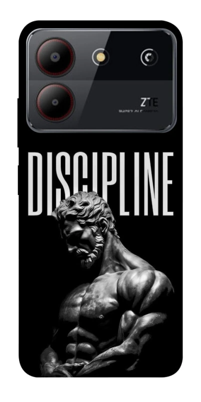 Чохол на ZTE Blade A54 4G Discipline v2 фото 1 з 1