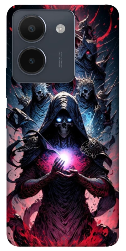 Чехол на Vivo Y36 Magic Death фото 1 из 1