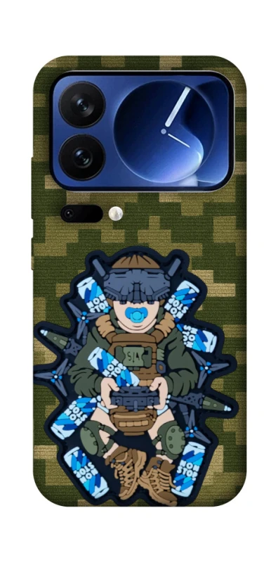 Чехол на Xiaomi Poco F7 Ultra PILOT NON STOP фото 1 из 1