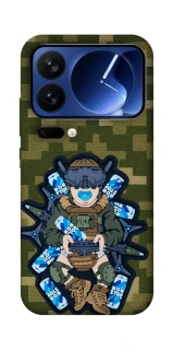 Чехол на Xiaomi Poco F7 Ultra PILOT NON STOP фото 1 из 1