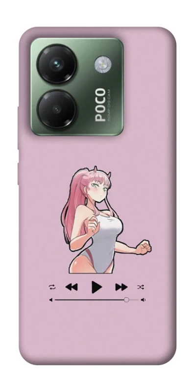 Чохол на Xiaomi Poco M7 pro 5G Вайфу фото 1 з 1