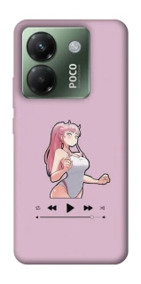 Чехол на Xiaomi Poco M7 pro 5G Вайфу фото 1 из 1