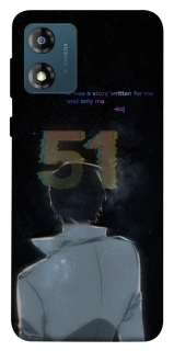 Чохол на Motorola Moto E13 Omniscient Reader's v5 фото 1 з 1