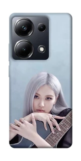 Чехол на Xiaomi Poco M6 Pro 4G Rosé - BLACKPINK фото 1 из 1
