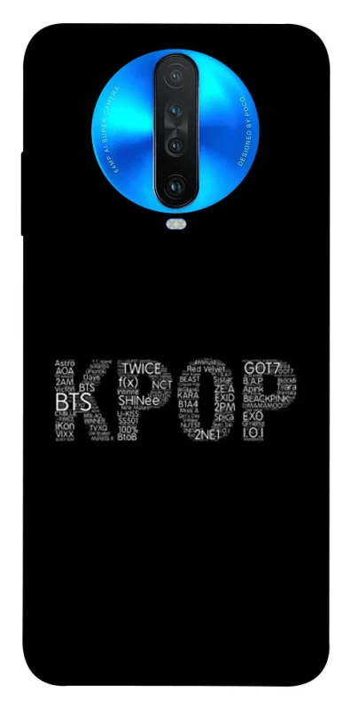 Чохол на Xiaomi Redmi K30 K-pop фото 1 з 1