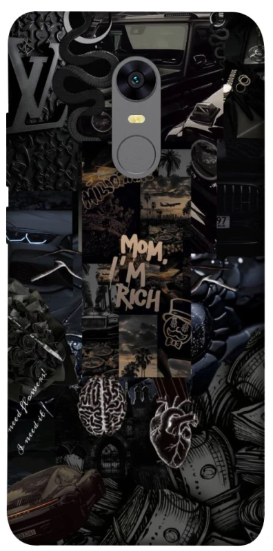 Чохол на Xiaomi Redmi 5 Plus / Redmi Note 5 (Single Camera) I'm Rich фото 1 з 1