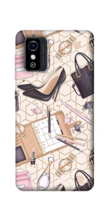 Чехол на ZTE Blade L9 Fashion collage ver.9 фото 1 из 1