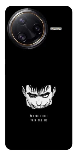 Чехол на Xiaomi Poco F7 Ultra You will rest фото 1 из 1