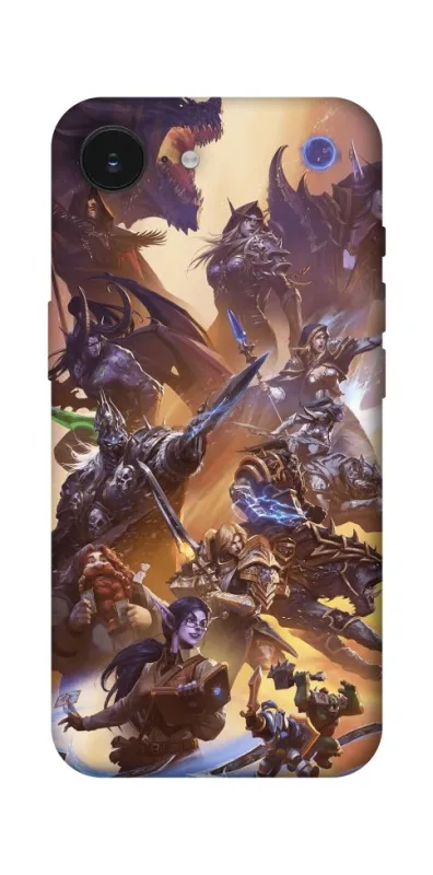 Чохол на Apple iPhone 17e (6.1") Warcraft v4 фото 1 з 1