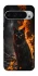 Чехол на Google Pixel 9 Pro XL Огненный кот фото 1 из 1