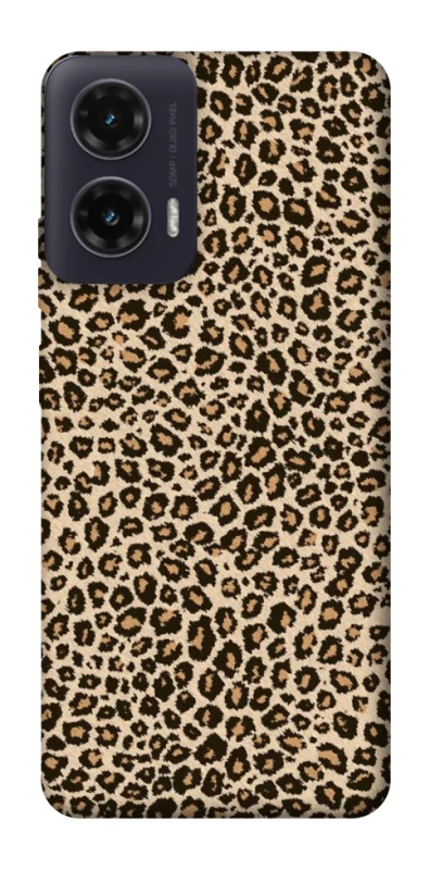 Чохол на Motorola Moto G35 Leopard Skin v2 фото 1 з 1