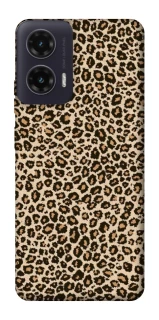 Чохол на Motorola Moto G35 Leopard Skin v2 фото 1 з 1