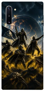 Чохол на Samsung Galaxy Note 10 HELLDIVERS фото 1 з 1