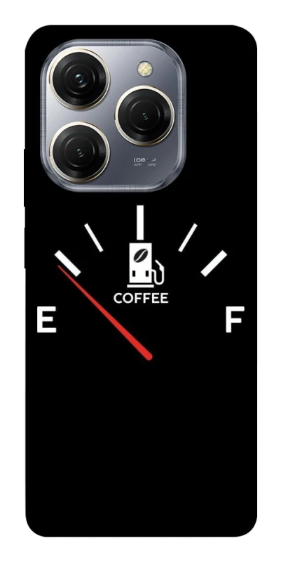 Чохол на TECNO Spark 20 Pro Сoffee speedometer фото 1 з 1
