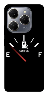 Чехол на TECNO Spark 20 Pro Сoffee speedometer фото 1 из 1