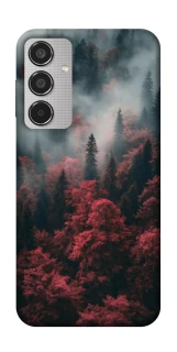 Чехол на Samsung Galaxy M35 Red Wood фото 1 из 1