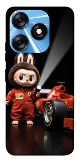 Чохол на TECNO Spark 10 F-1 Labubu фото 1 з 1