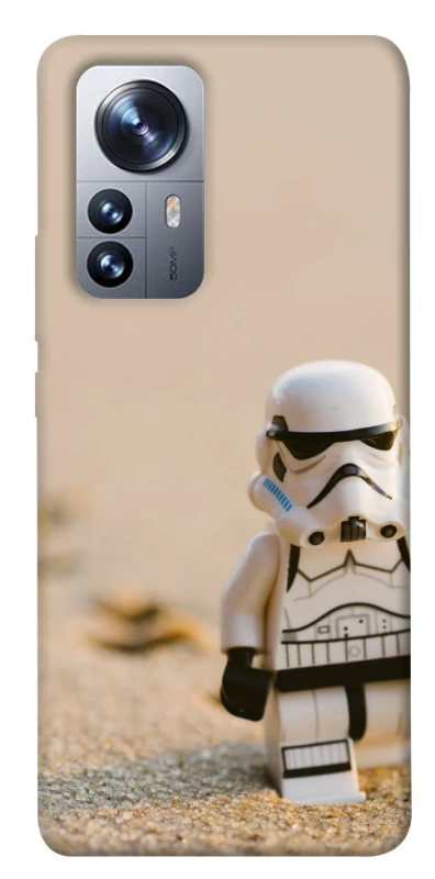 Чехол на Xiaomi 12 / 12X ЛЕГО Звездные Войны фото 1 из 1