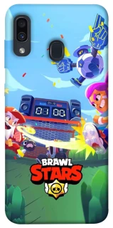 Чехол на Samsung Galaxy A20 / A30 Brawl Stars ver.11 фото 1 из 1