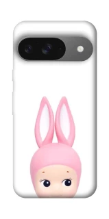 Чохол на Google Pixel 10 Minimal Bunny Peek фото 1 з 1