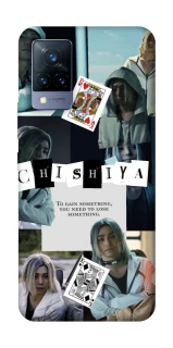 Чехол на Vivo V21 Alice in Borderland ver.4 фото 1 из 1