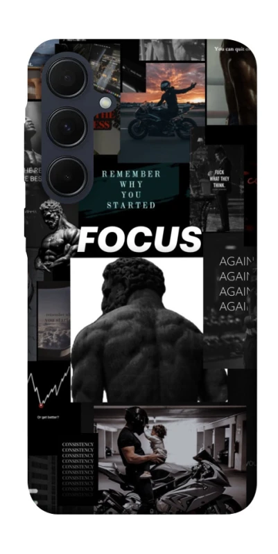 Чохол на Samsung Galaxy A55 Focus фото 1 з 1