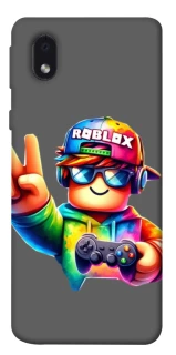 Чехол на Samsung Galaxy M01 Core / A01 Core Roblox Gamer Peace фото 1 из 1