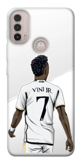 Чехол на Motorola Moto E40 Vinícius Jr. фото 1 из 1