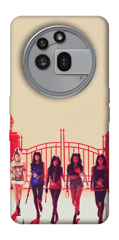 Чехол на Nothing Phone (3a) Pro RED VELVET v4 фото 1 из 1