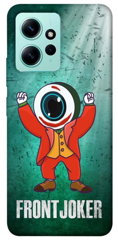 Чохол на Xiaomi Redmi Note 12 4G FrontJoker фото 1 з 1