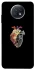 Чохол на Xiaomi Redmi Note 9 5G / Note 9T Heart with flowers фото 1 з 1