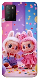 Чохол на Xiaomi Poco M3 Labubu twins ver.3 фото 1 з 1