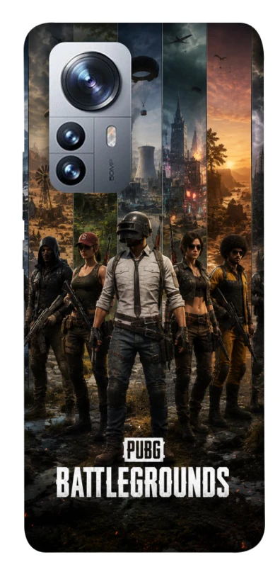 Чохол на Xiaomi 12 / 12X PUBG фото 1 з 1