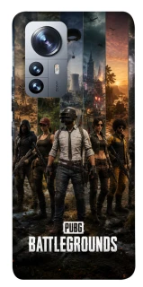 Чехол на Xiaomi 12 / 12X PUBG фото 1 из 1