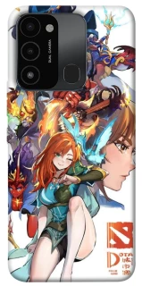 Чохол на TECNO Spark 8C Dota ova фото 1 з 1