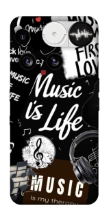 Чехол на Nothing Phone (3) Music is Life фото 1 из 1