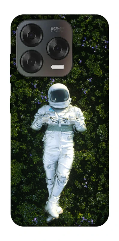 Чехол на ZTE Blade V70 Design Астронавт фото 2 из 2
