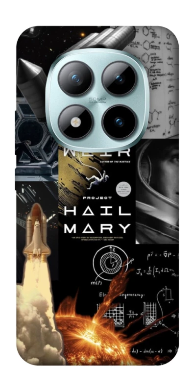 Чохол на Xiaomi Redmi Note 15 Pro+ 5G Project Hail Mary ver.4 фото 1 з 1