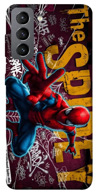 Чохол на Samsung Galaxy S21 FE Spider Man ver.3 фото 1 з 1