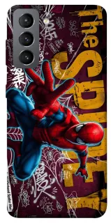 Чехол на Samsung Galaxy S21 FE Spider Man ver.3 фото 1 из 1