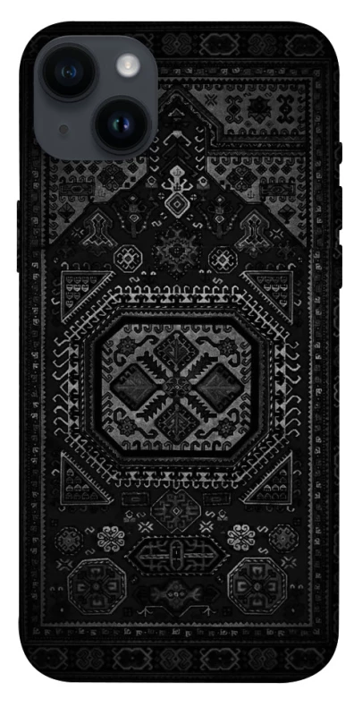 Чехол на Apple iPhone 14 Plus (6.7") Черный ковер фото 1 из 1