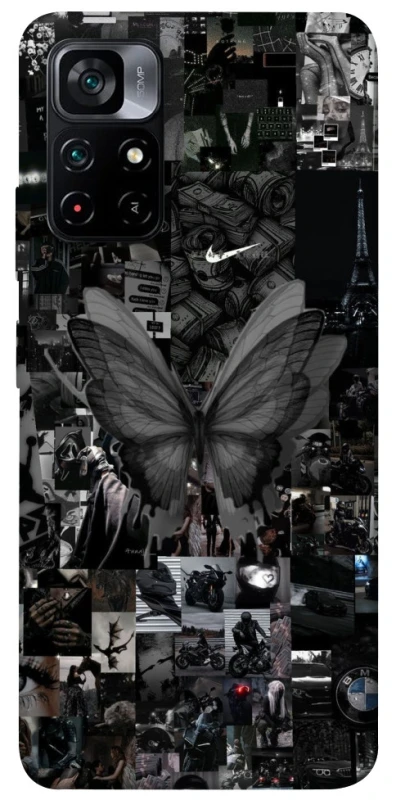 Чохол на Xiaomi Poco M4 Pro 5G Lifestyle collage фото 1 з 1