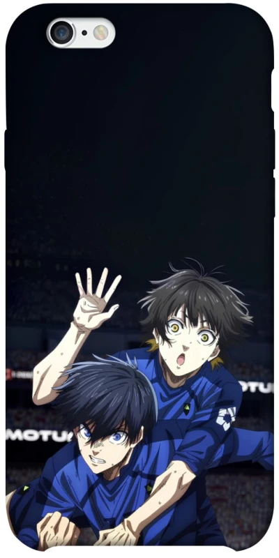 Чехол на Apple iPhone 6/6s plus (5.5") Blue Lock v2 фото 1 из 1