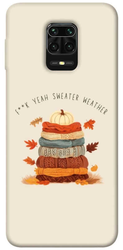 Чехол на Xiaomi Redmi Note 9s / Note 9 Pro / Note 9 Pro Max Autumn vibes ver.8 фото 1 из 1