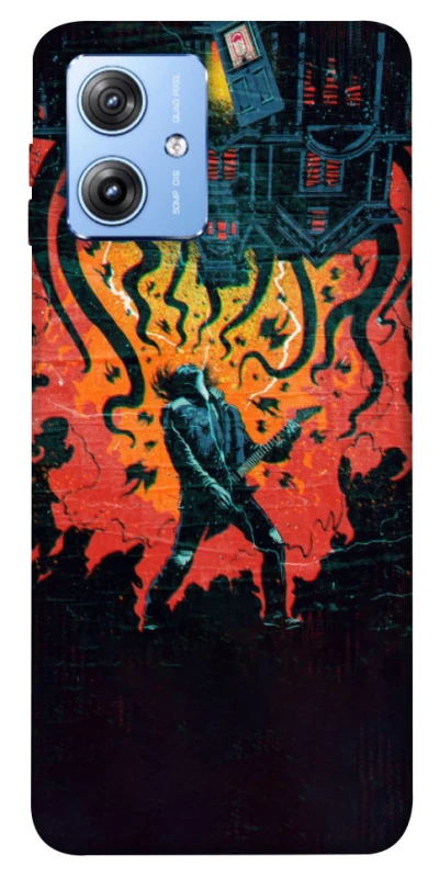 Чехол на Motorola Moto G84 Stranger Things ver.3 фото 1 из 1