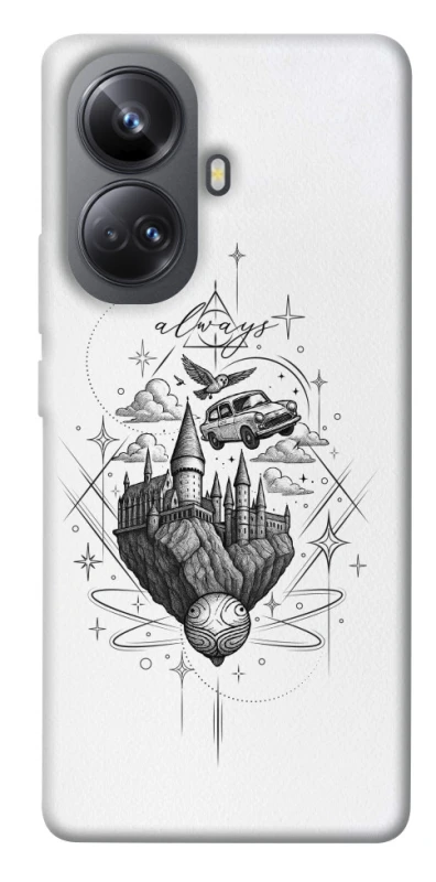 Чехол на Realme 10 Pro+ Tattoo ver.2 фото 1 из 1