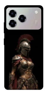 Чехол на ZTE Blade A76 Goddess of war ver.1 фото 1 из 1